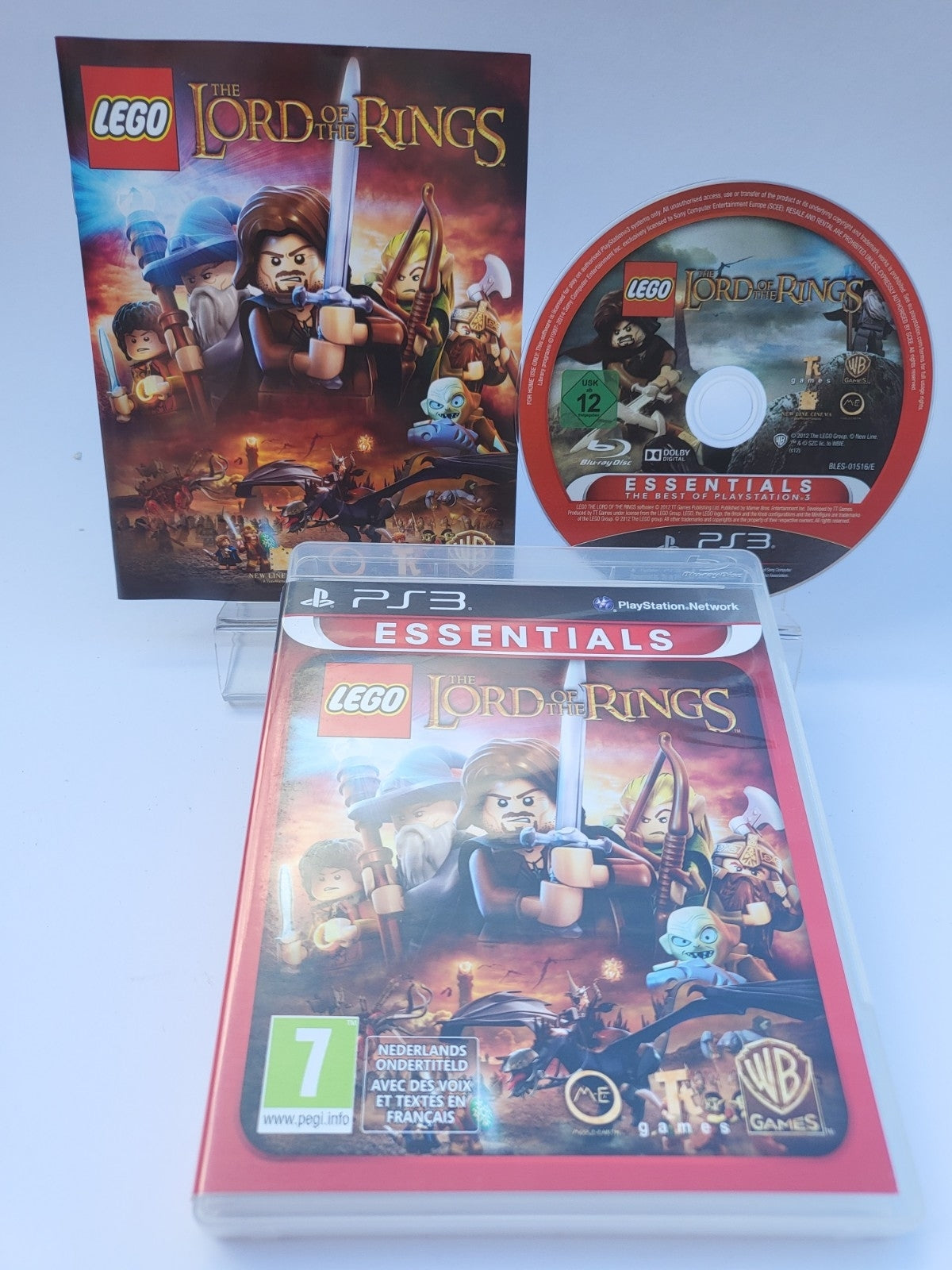 LEGO the Lord of the Rings Essentials Playstation 3