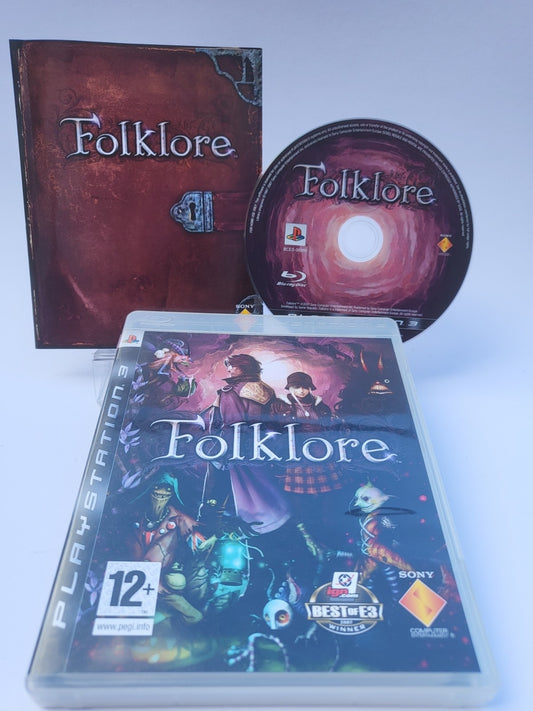 Folklore Playstation 3