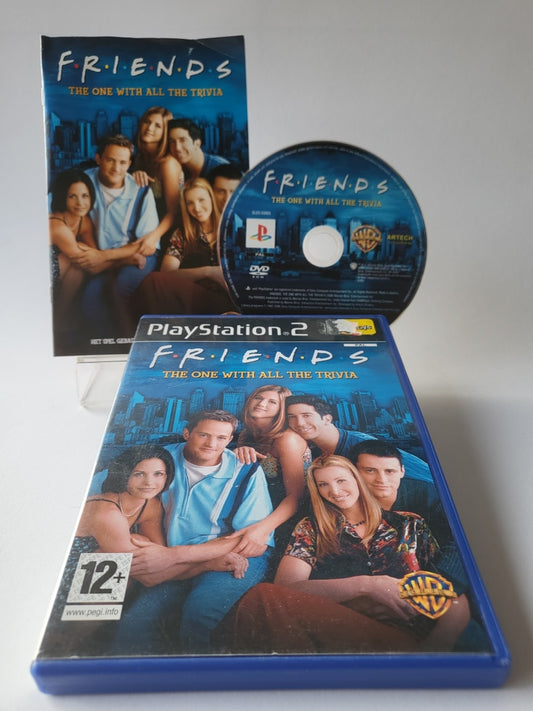 Friends the One with all the Trivia Playstation 2