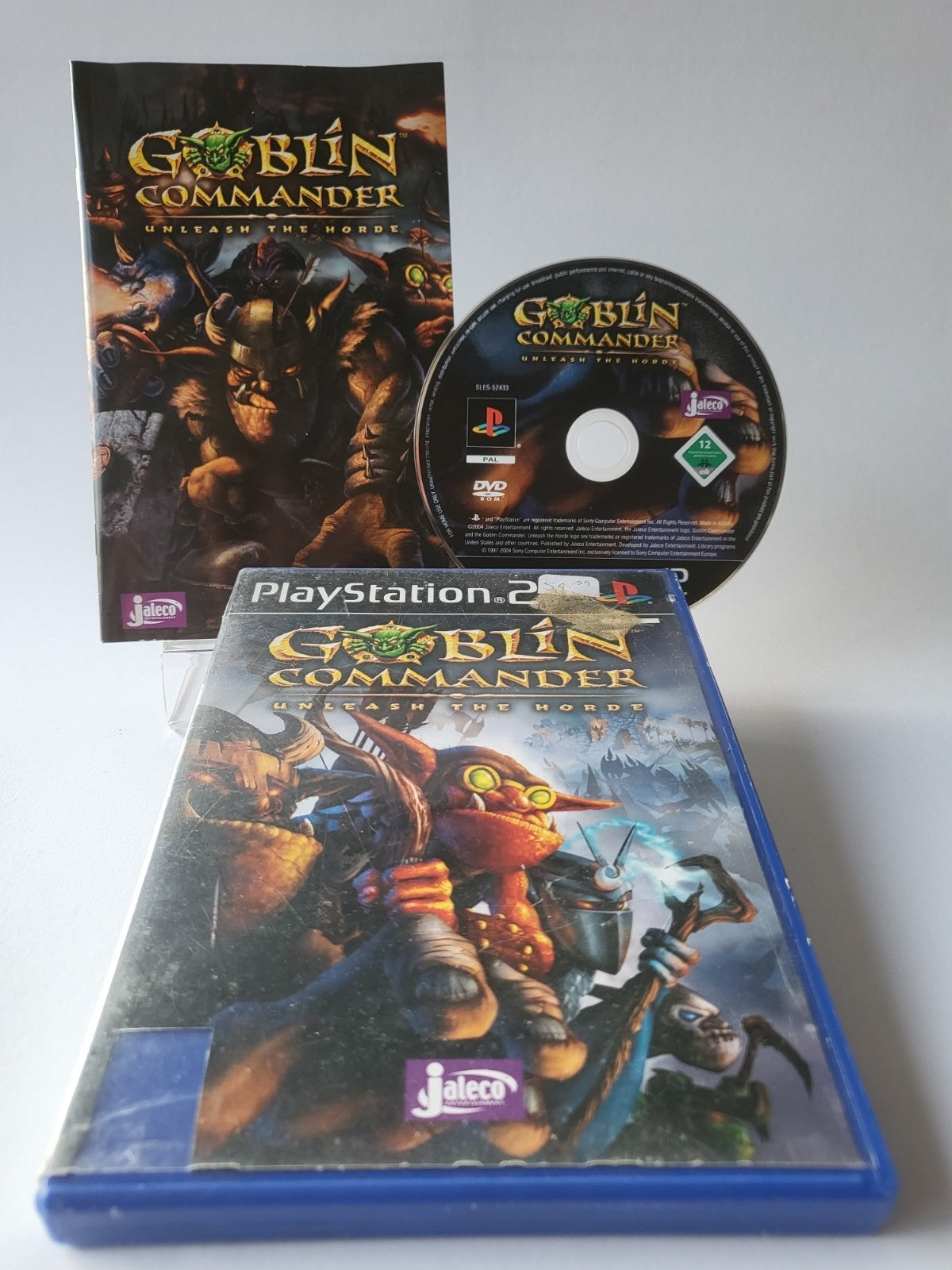 Goblin Commander Playstation 2