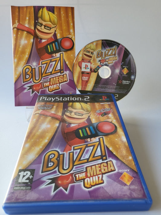 Buzz the Mega Quiz Playstation 2