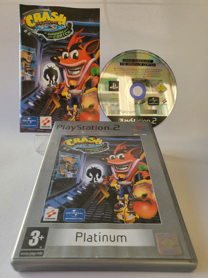 Crash Bandicoot de Wraak van Cortex Platinum Playstation 2