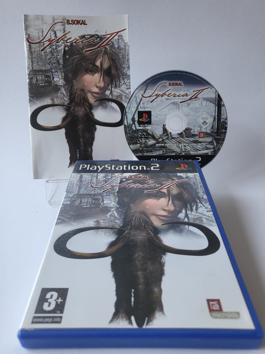 Syberia II Playstation 2