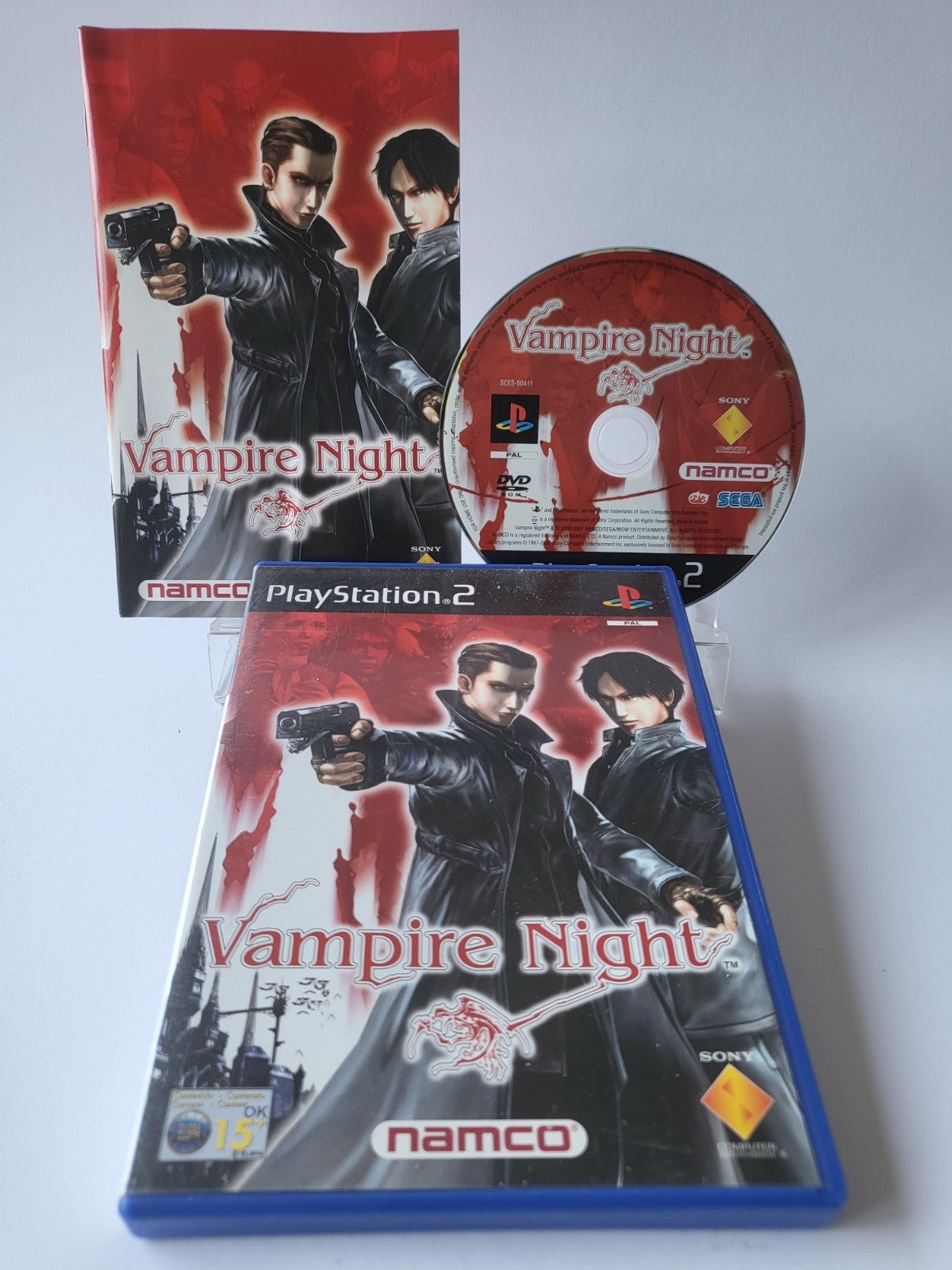 Vampire Night Playstation 2