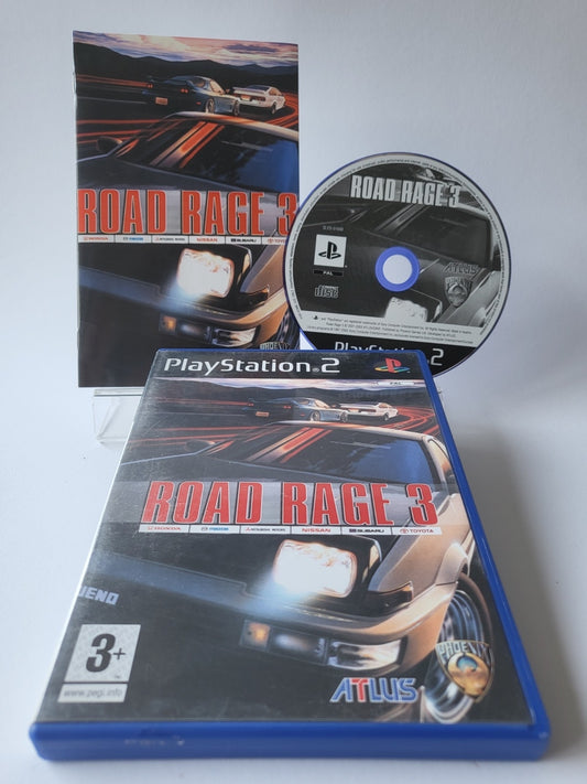 Road Rage 3 Playstation 2