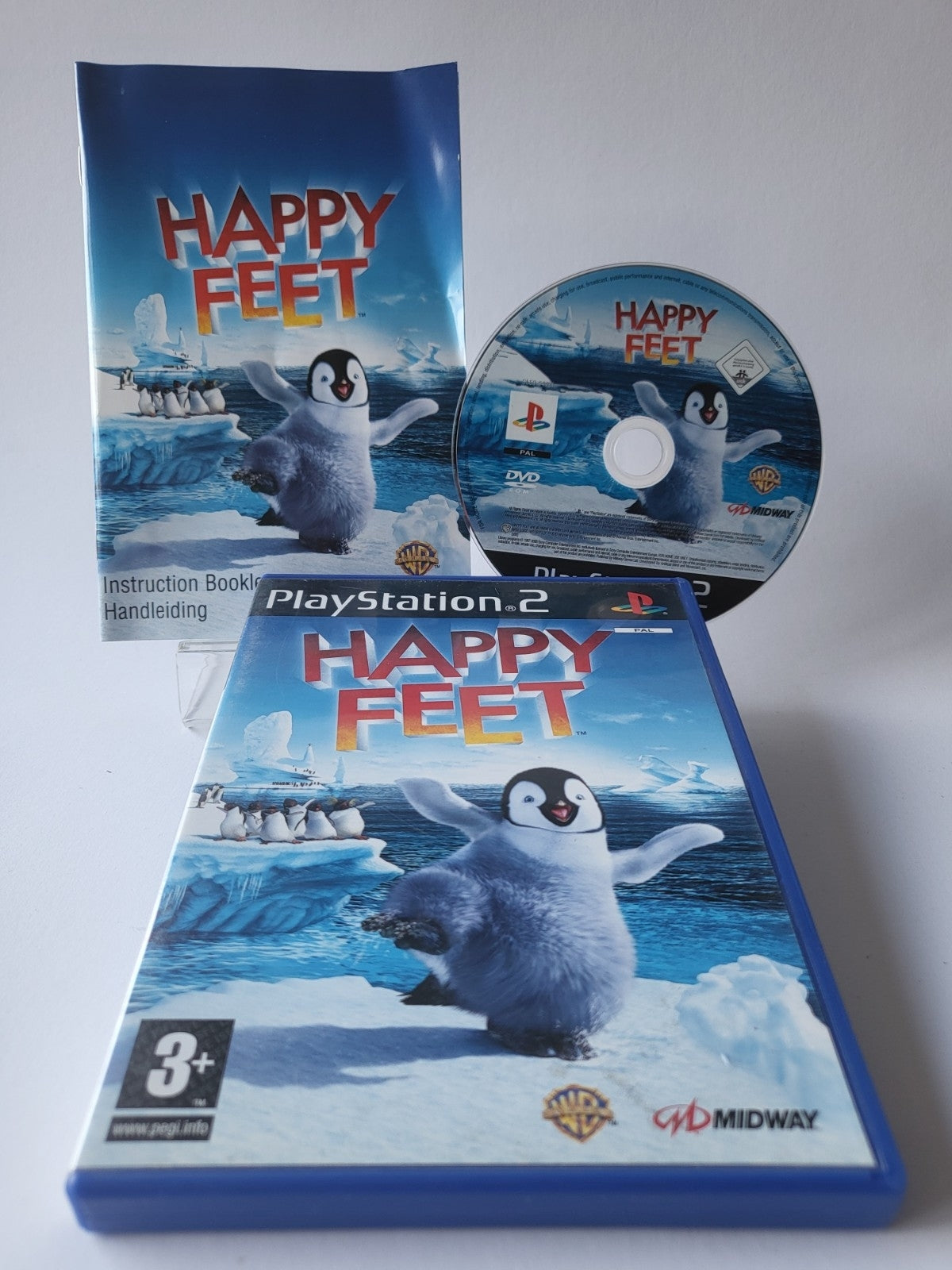 Happy Feet Playstation 2