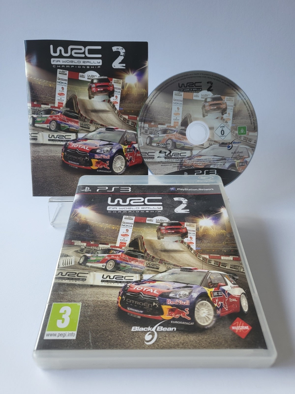 WRC 2 FIA World Rally Championship Playstation 3