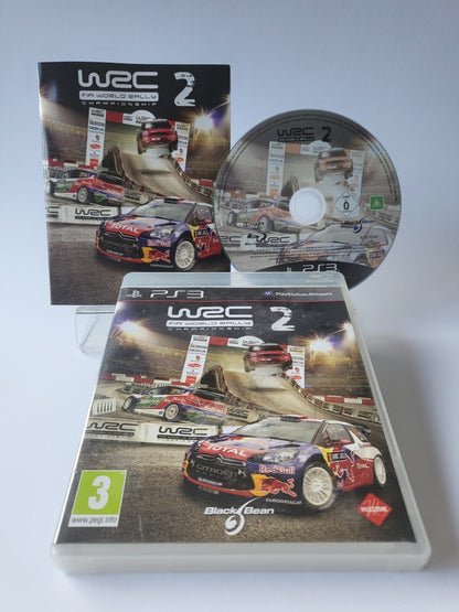 WRC 2 FIA World Rally Championship PS3