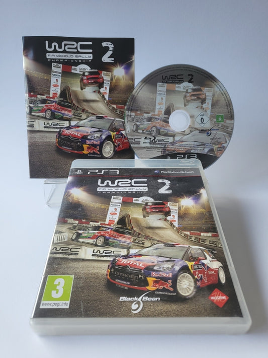 WRC 2 FIA World Rally Championship PS3