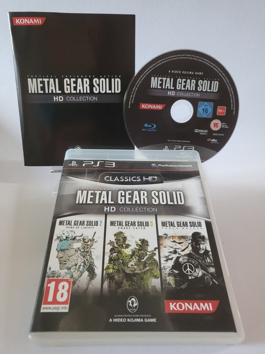 Metal Gear Solid HD Collection Playstation 3