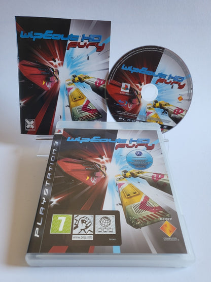 WipeOut HD Fury Playstation 3