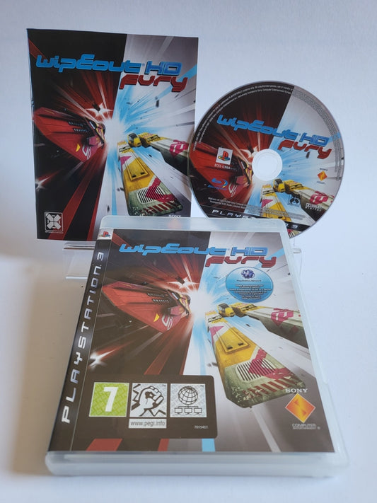 WipeOut HD Fury Playstation 3