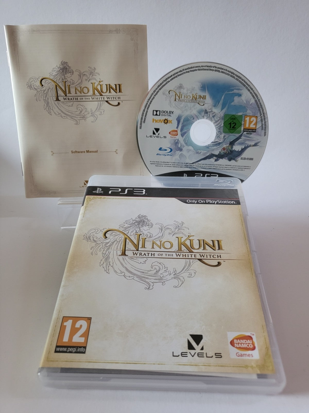 Ni No Kuni Wrath of the White Witch Playstation 3