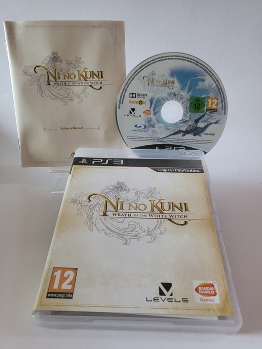 Ni No Kuni Wrath of the White Witch Playstation 3