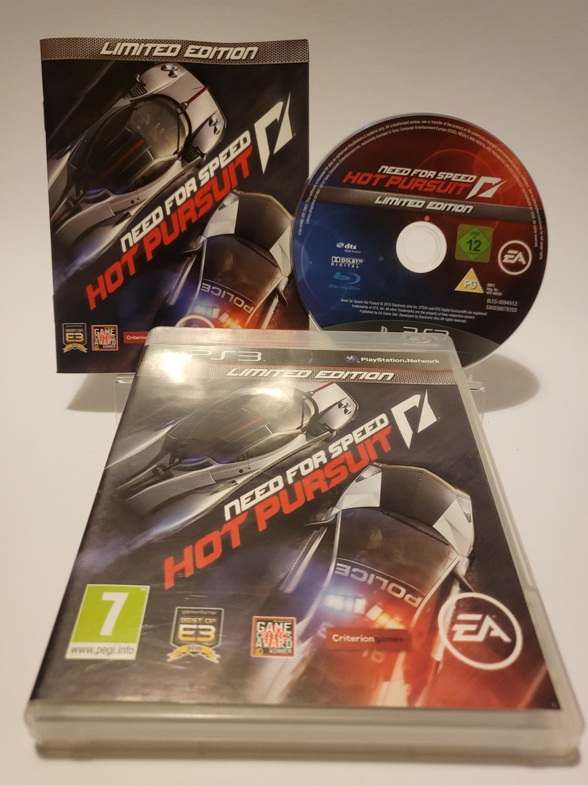 Need for Speed Hot Pursuit Limited Edition Playstation 3