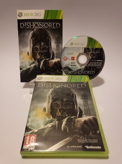 Dishonored Xbox 360