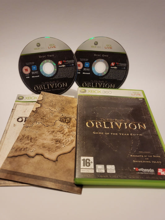 The Elder Scrolls IV Oblivion GOTY Xbox 360