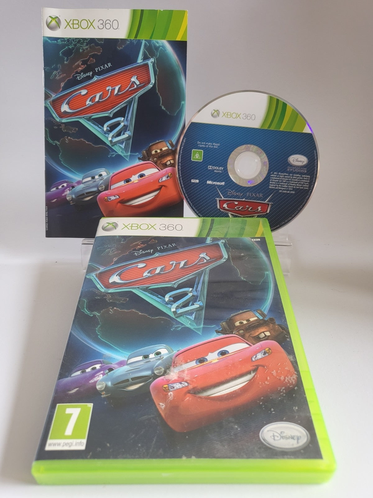 Disney Pixar Cars 2 Xbox 360