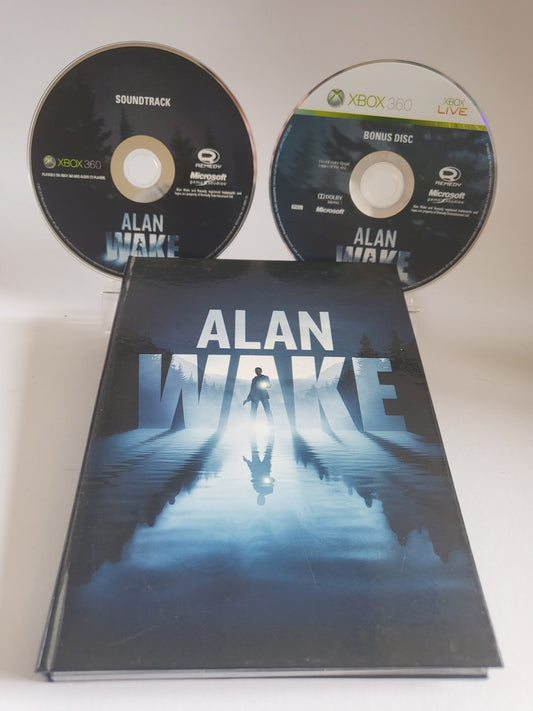 Alan Wake American Cover Special Edition Xbox 360