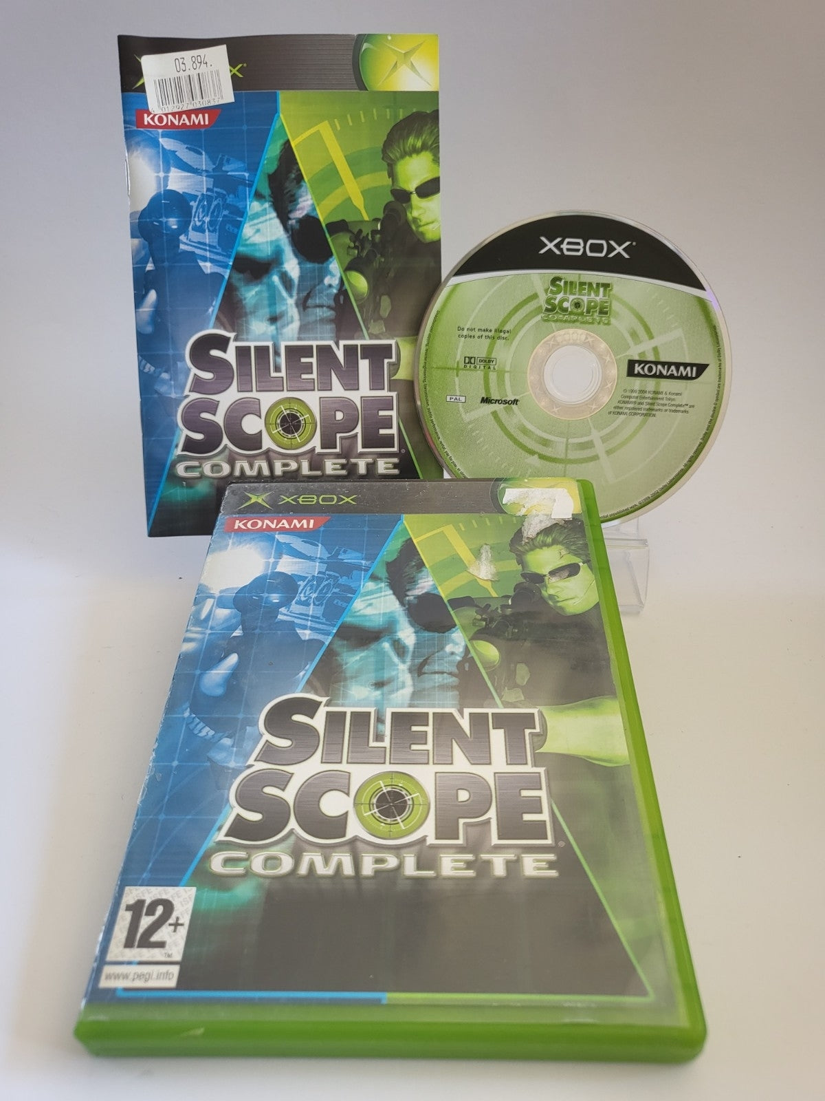 Silent Scope Complete Xbox Original