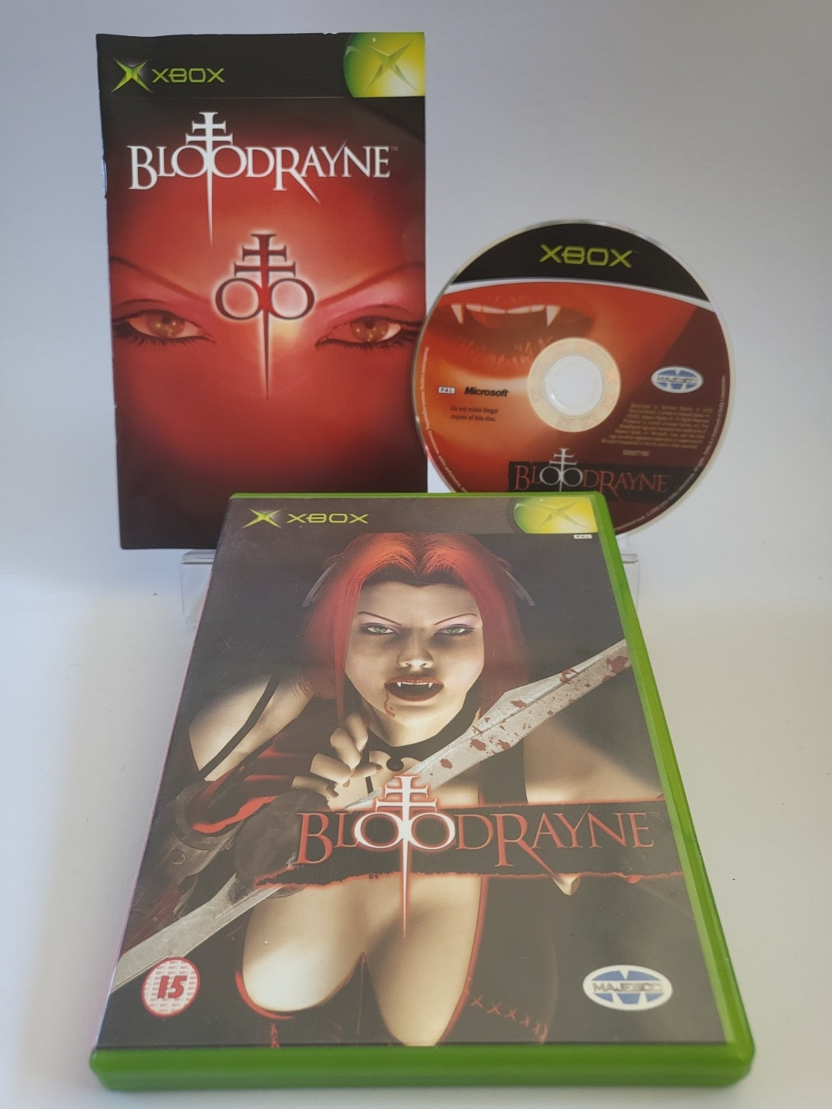 Bloodrayne Xbox Original