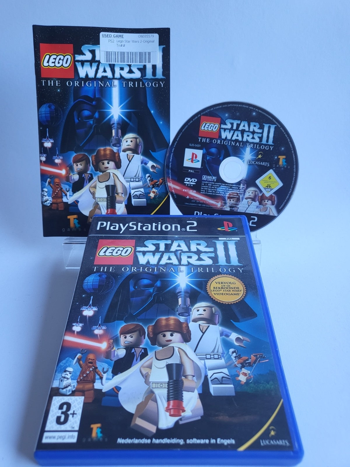 LEGO Star Wars II the Orginal Trilogy PS2