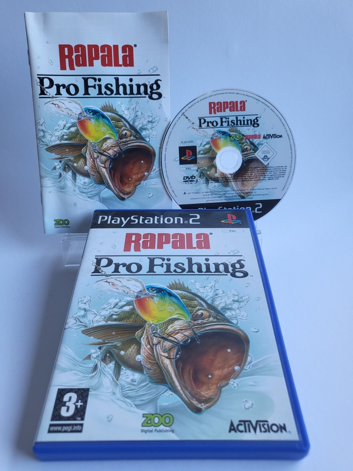 Rapala Pro Fishing Playstation 2