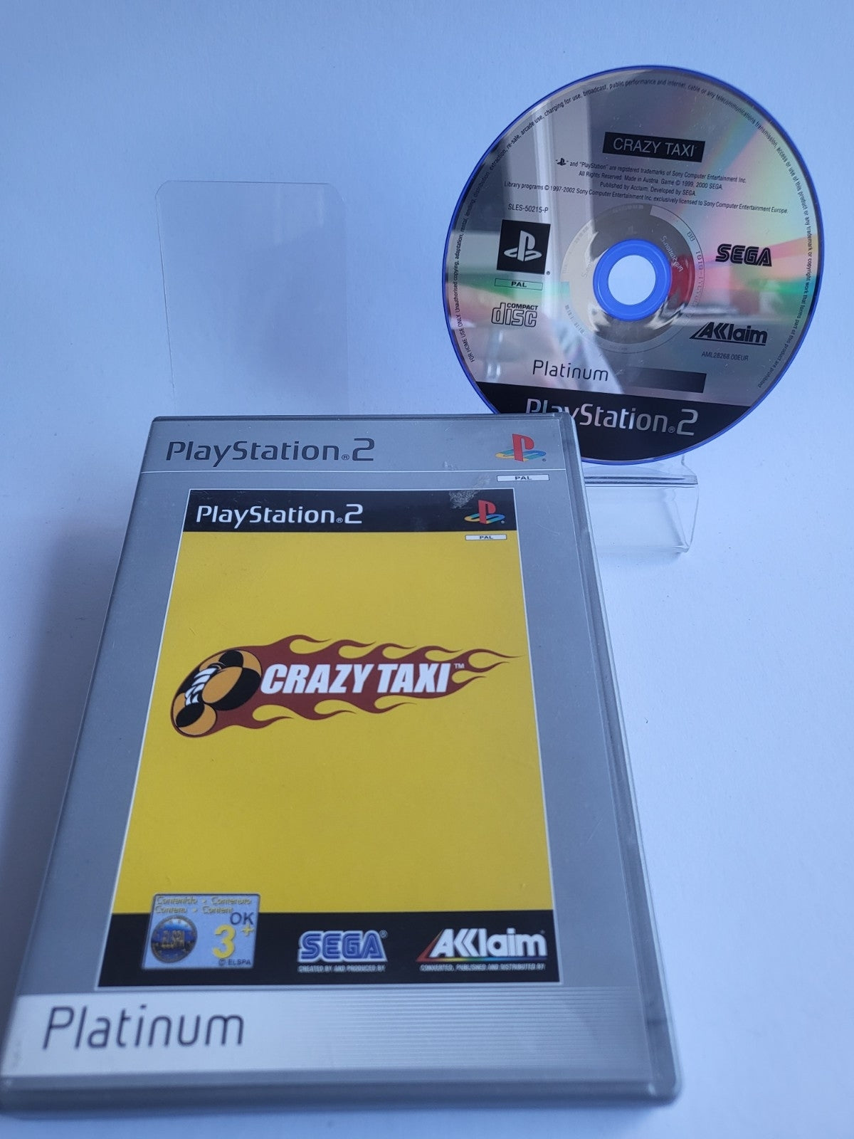 Crazy Taxi Platinum Edition Playstation 2