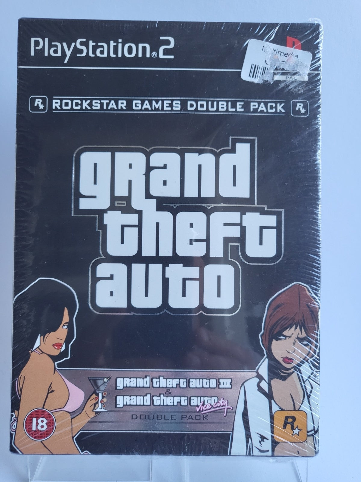Grand Theft Auto Double Pack reseald Playstation 2