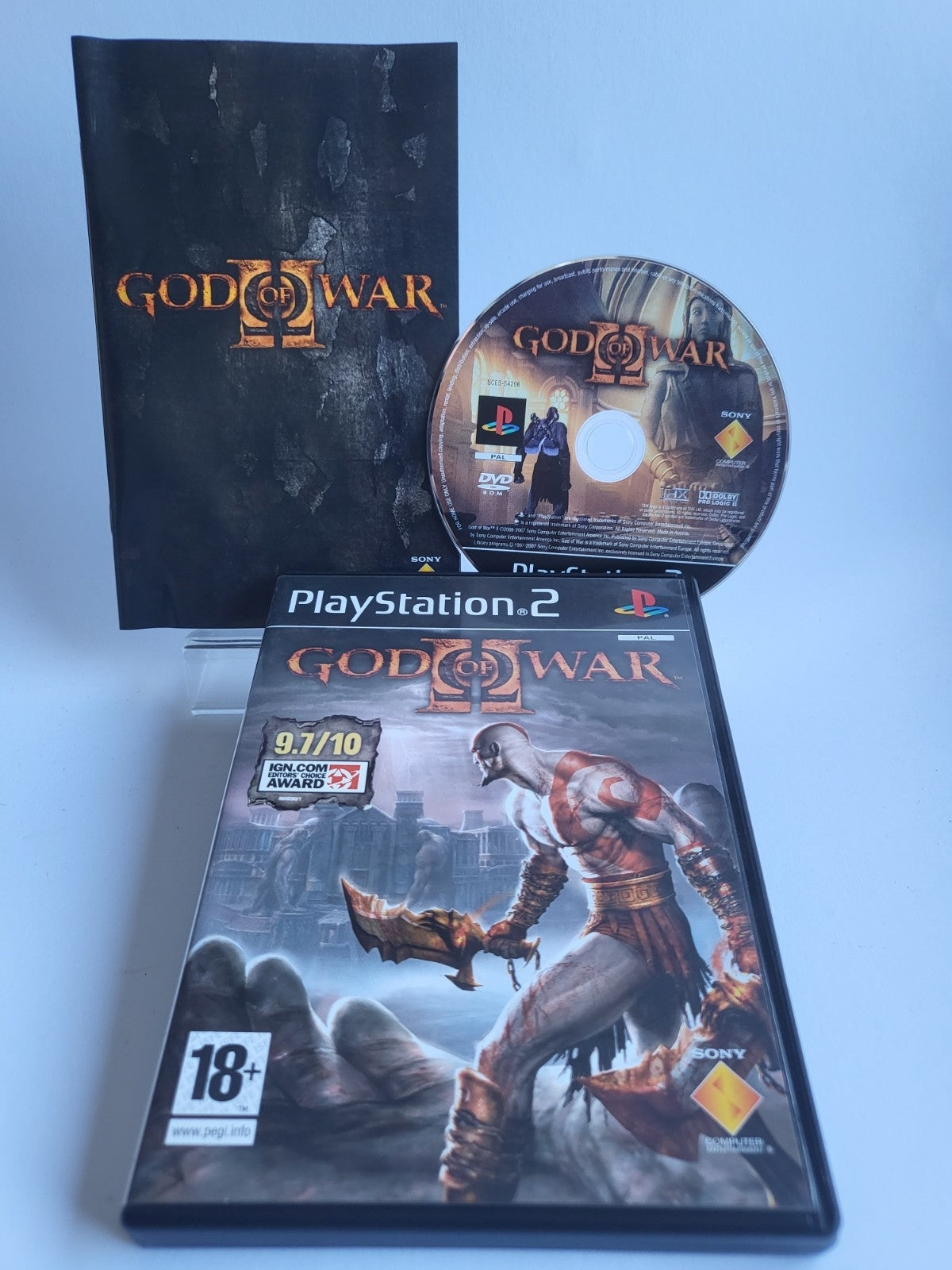 God of War II Playstation 2