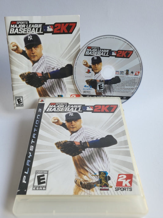 Major League Baseball 2K7 American Cover PS3
