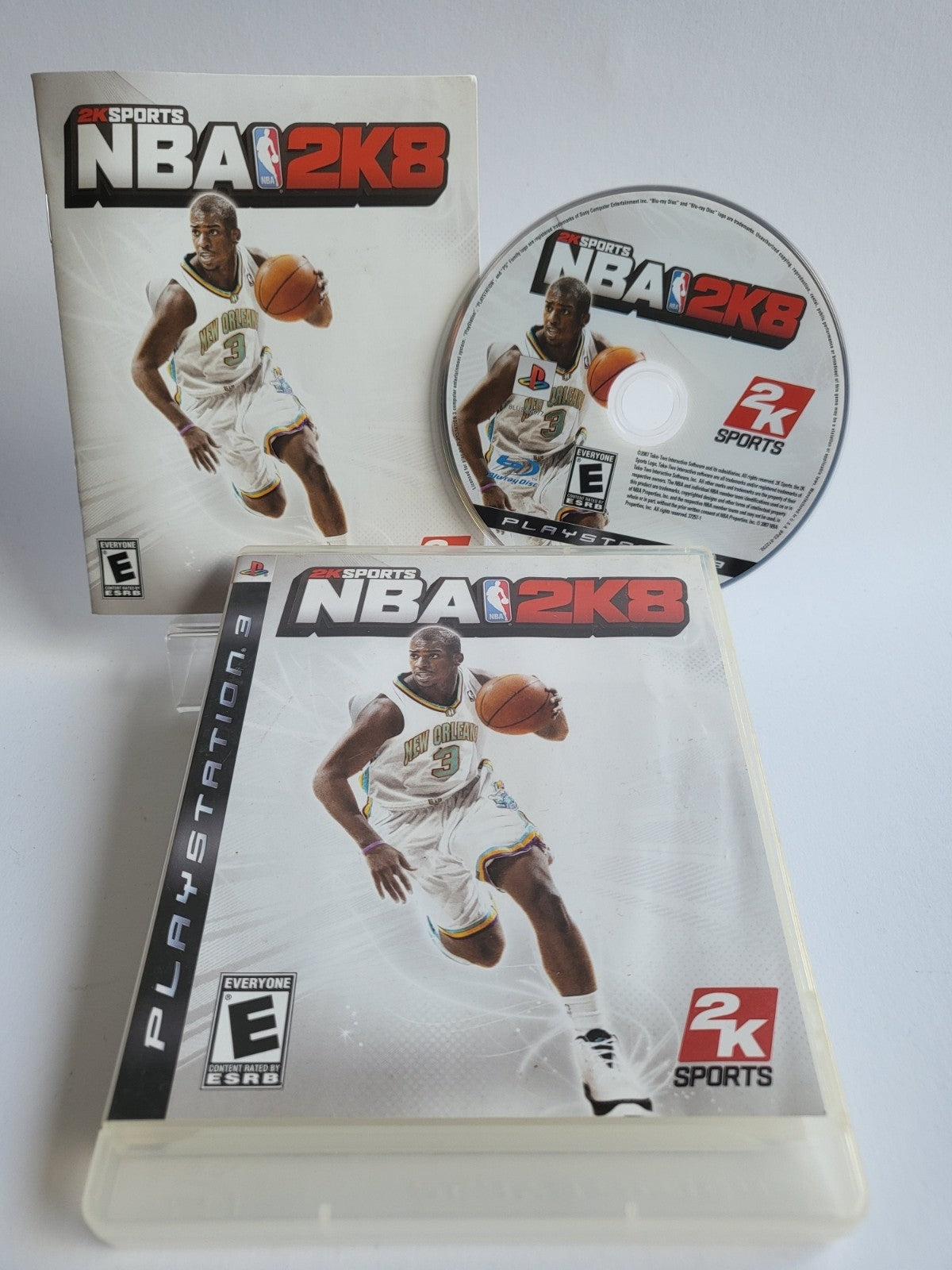 NBA 2K8 Playstation 3