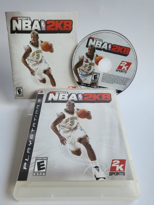 NBA 2K 8 Playstation 3