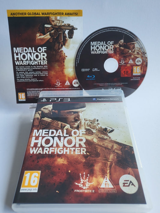 Ehrenmedaille Warfighter Playstation 3