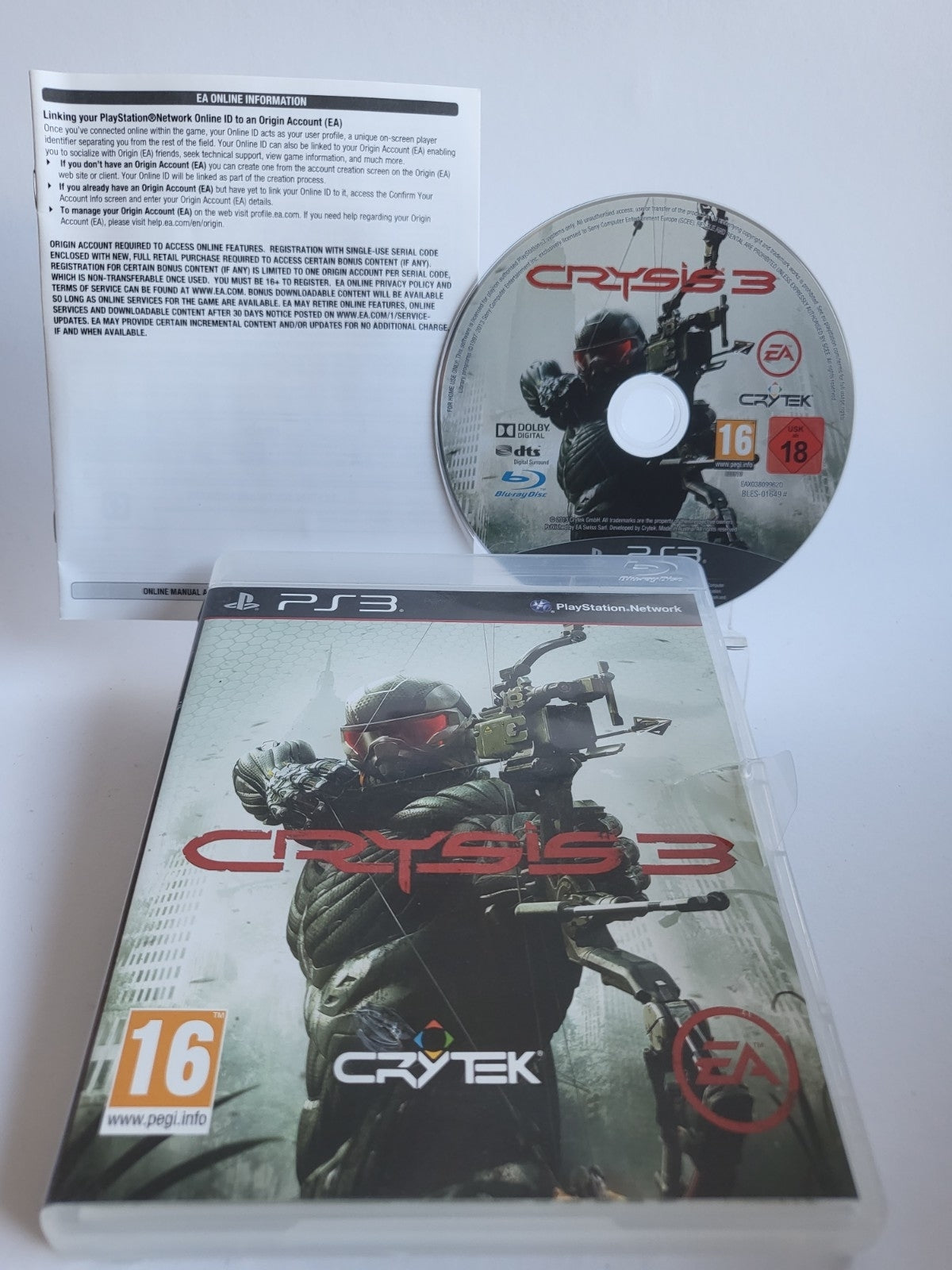Crysis 3 Playstation 3
