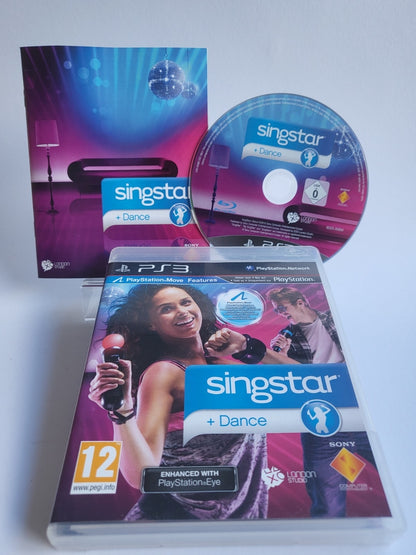 Singstar Dance Playstation 3