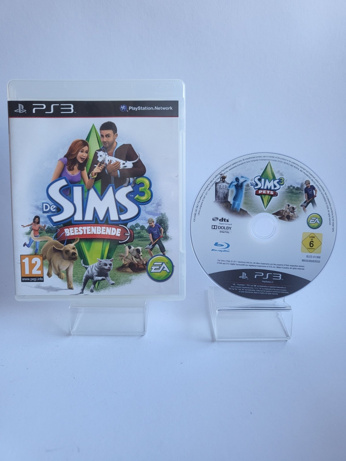 De Sims 3 Beestenboel Playstation 3