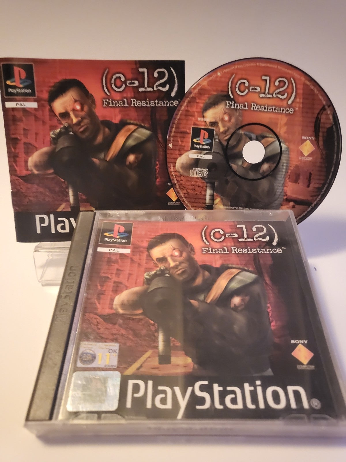 C-12: Final Resistance Playstation 1