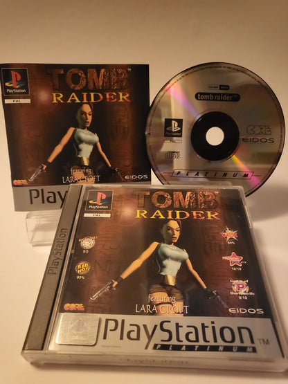 Tomb Raider Platinum Edition Playstation 1