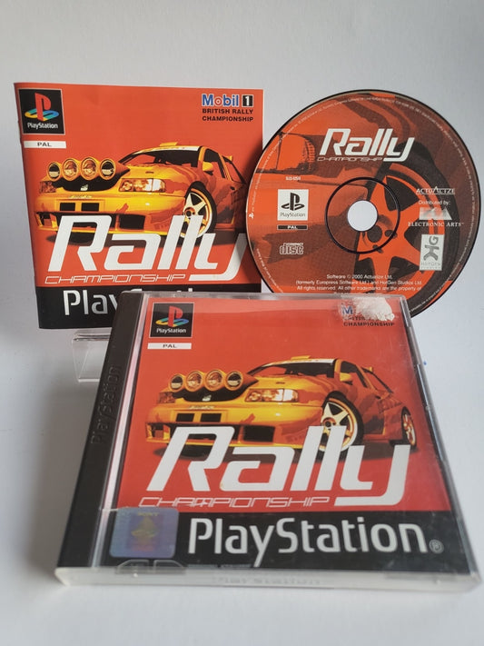 Rallye-Meisterschaft Playstation 1