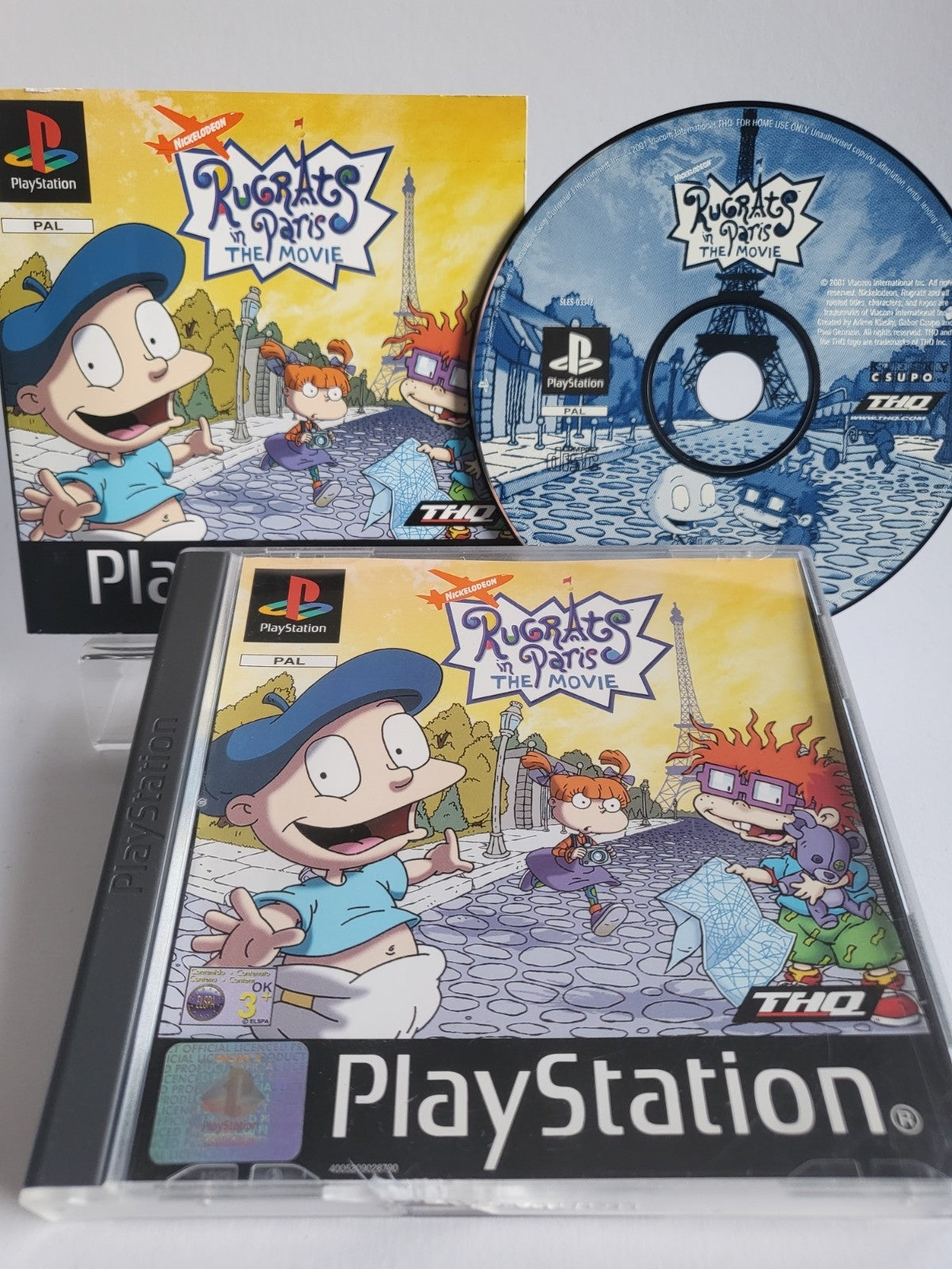 Rugrats in Paris: the Movie Playstation 1