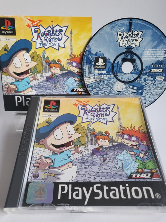 Rugrats in Paris: der Film Playstation 1