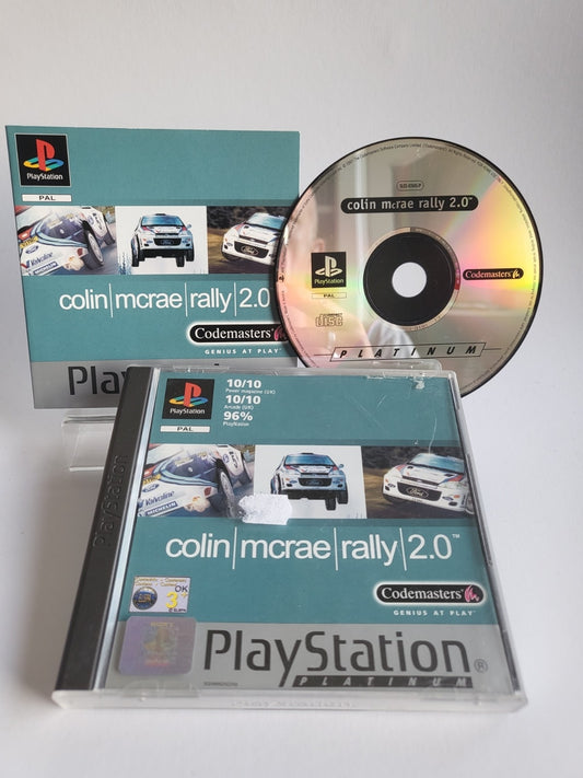 Colin McRae Rally 2.0 Platinum Playstation 1