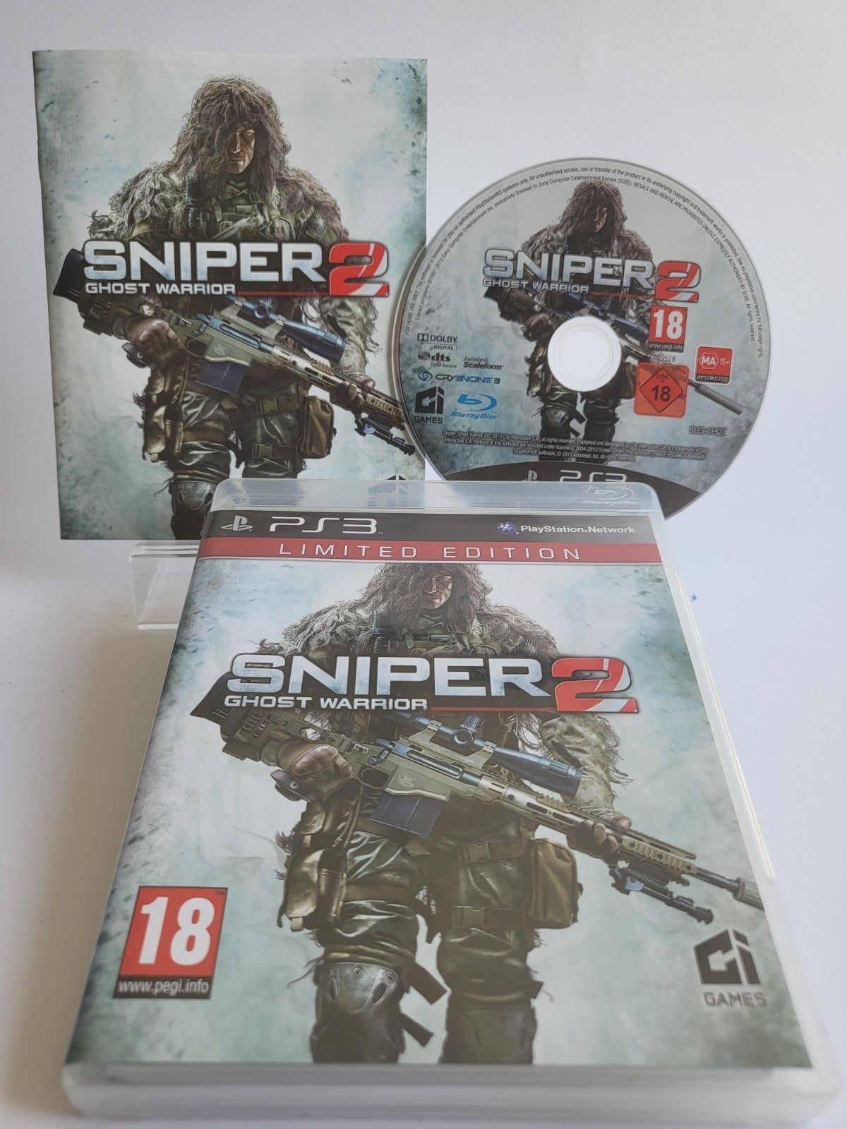 Sniper Ghost Warrior 2 Limited Edition Playstation 3