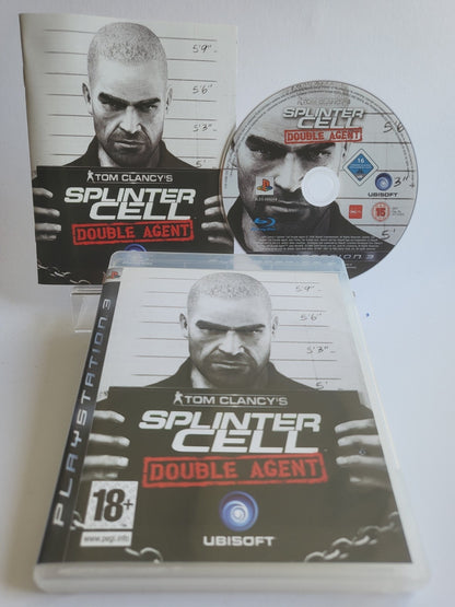 Tom Clancy's Splinter Cell Double Agent Playstation 3