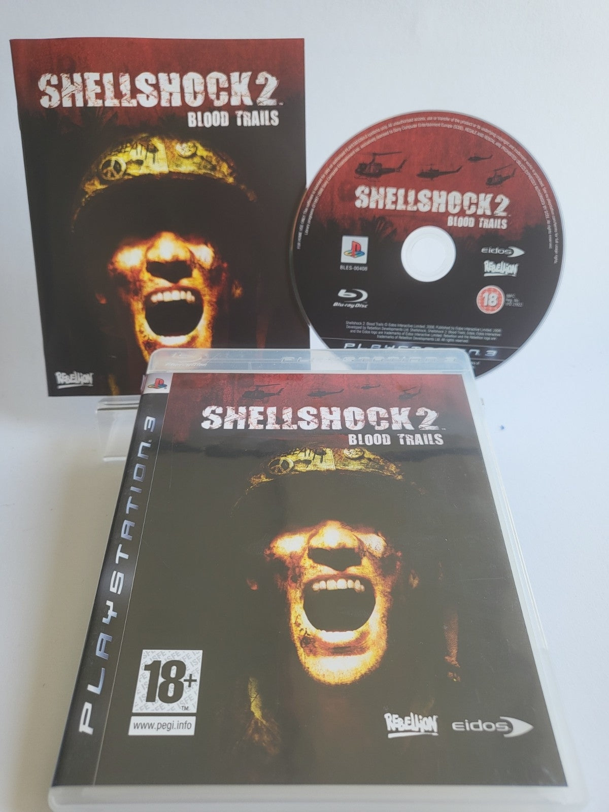 Shellshock 2 Blood Trails Playstation 3