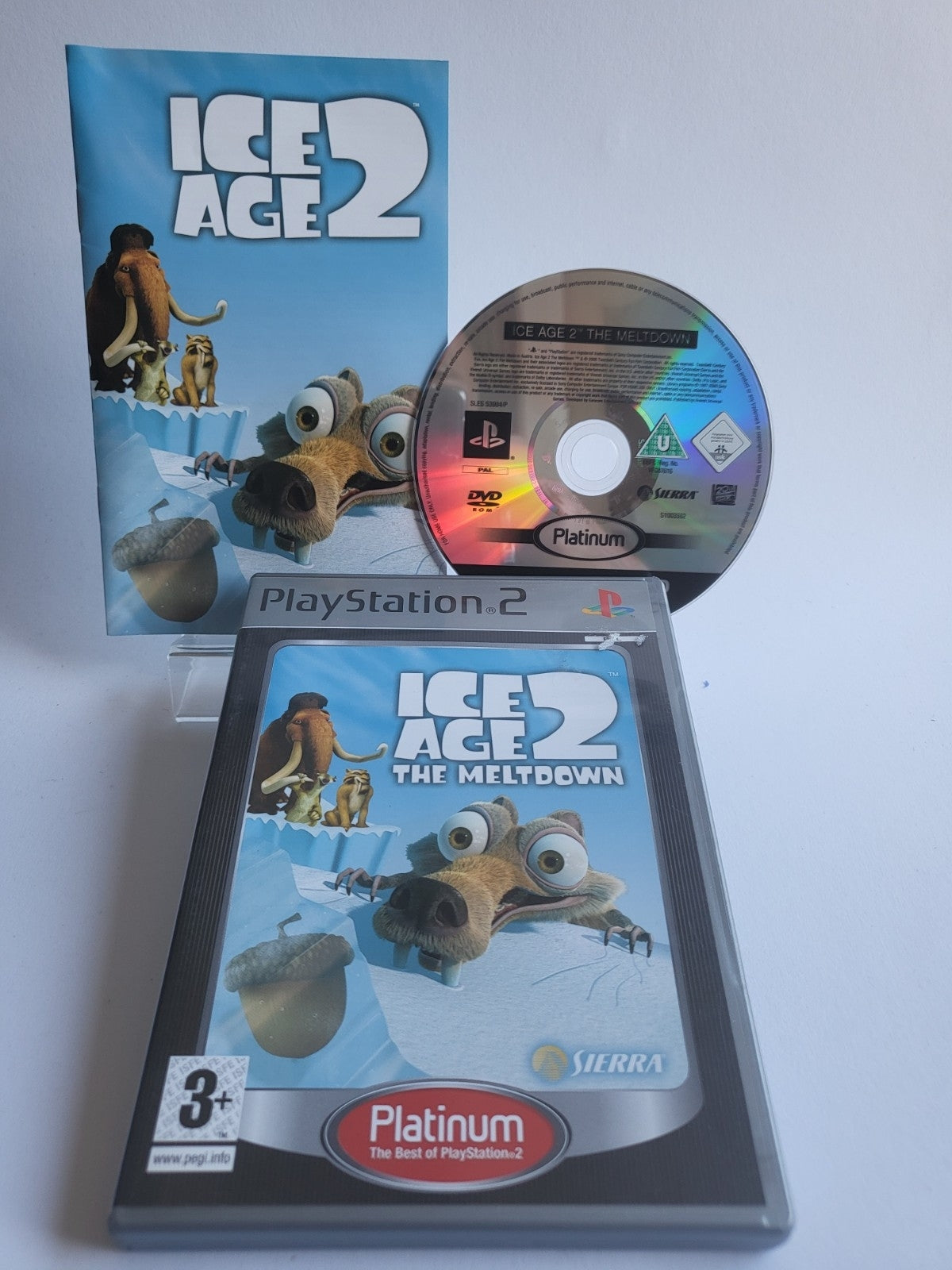 Ice Age 2 the Meltdown Platinum Edition Playstation 2