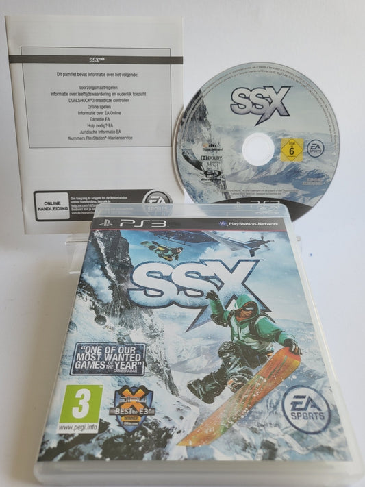 SSX Playstation 3