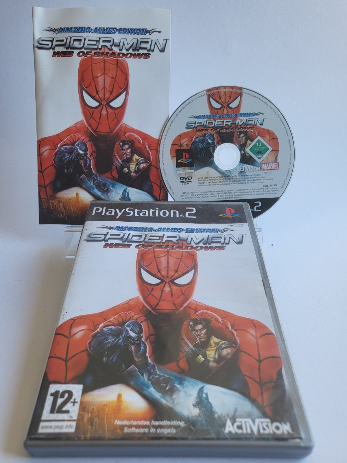 Spider-man: Web of Shadows Amazing Allies PS2