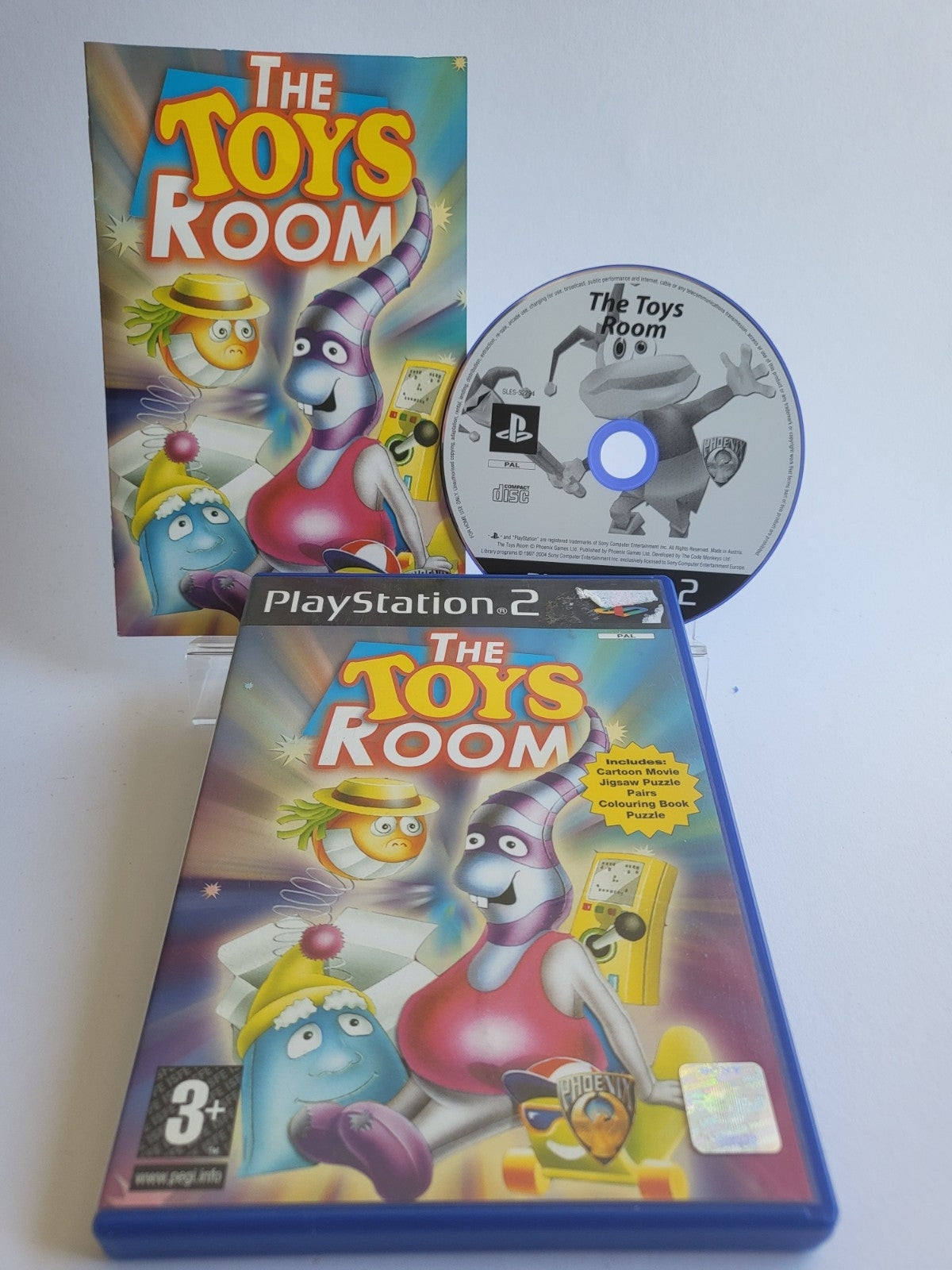 the Toys Room Playstation 2